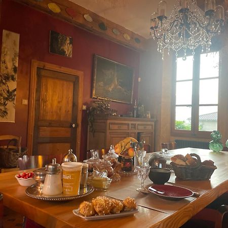 مبيت وإفطار Céron Les Jardins Des Soussilanges المظهر الخارجي الصورة