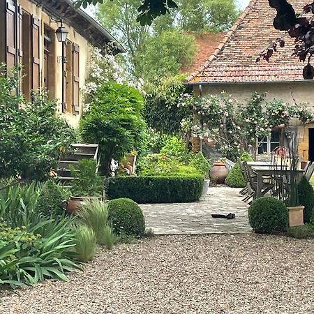 مبيت وإفطار Céron Les Jardins Des Soussilanges المظهر الخارجي الصورة