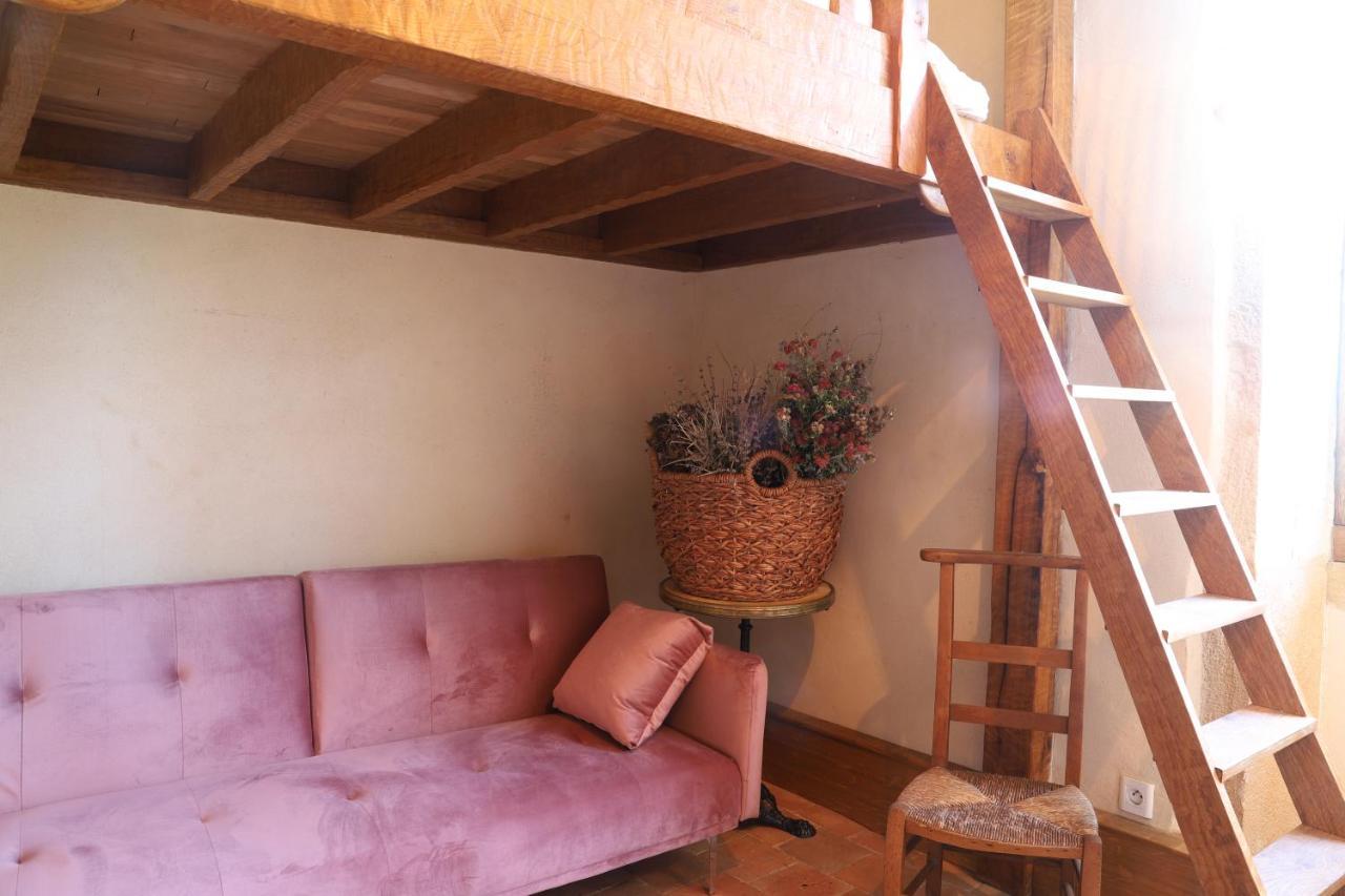 مبيت وإفطار Céron Les Jardins Des Soussilanges المظهر الخارجي الصورة