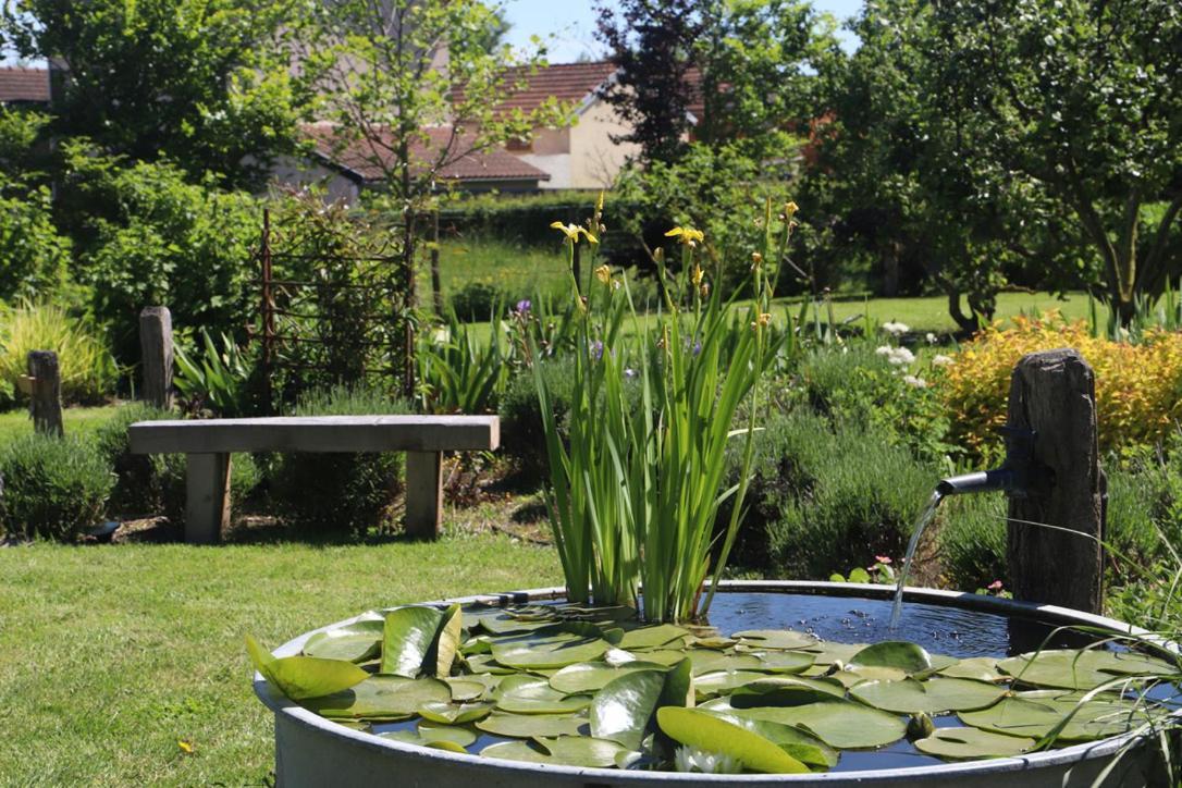 مبيت وإفطار Céron Les Jardins Des Soussilanges المظهر الخارجي الصورة
