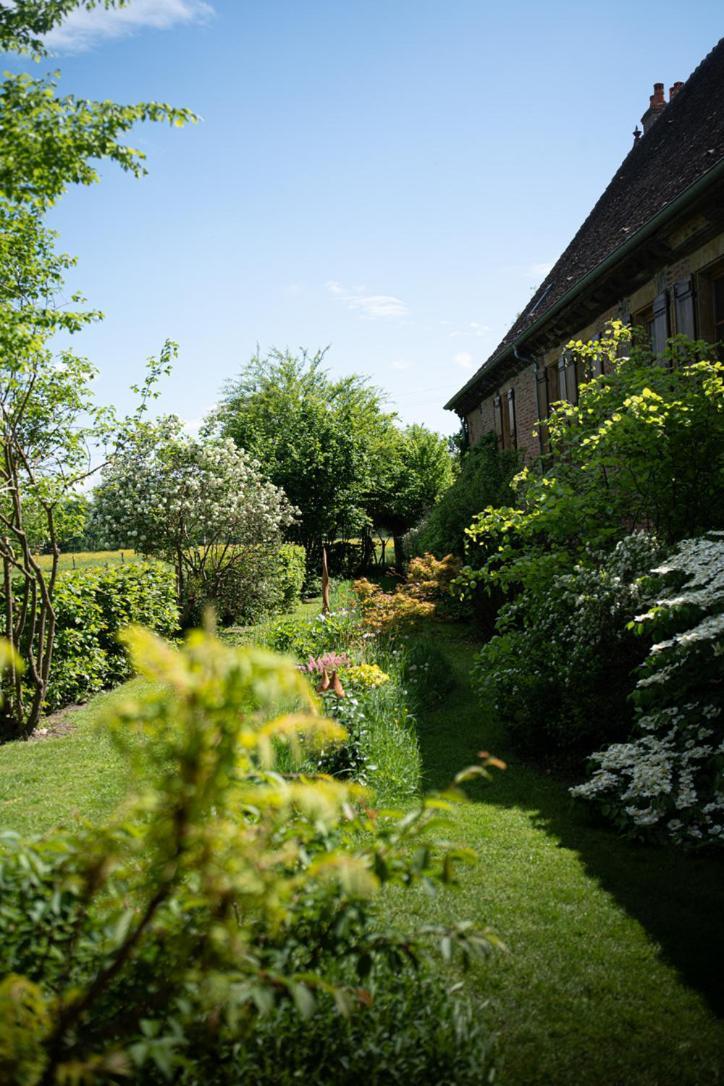 مبيت وإفطار Céron Les Jardins Des Soussilanges المظهر الخارجي الصورة
