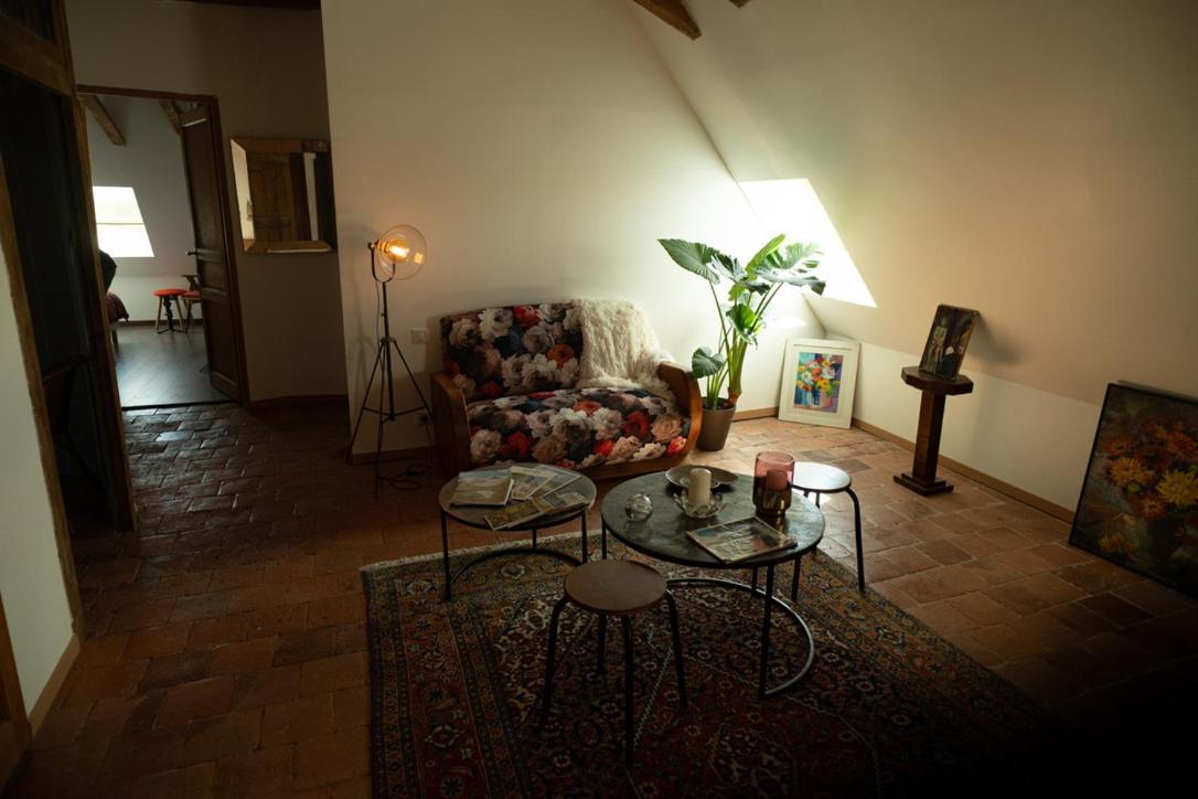 مبيت وإفطار Céron Les Jardins Des Soussilanges المظهر الخارجي الصورة